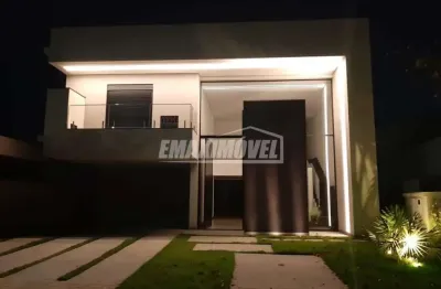 Casa em condomínio fechado com 3 quartos à venda na Rua Júlio Cassola, Quadra K4, 3105, Alphaville Nova Esplanada, Votorantim
