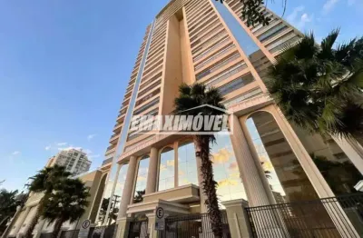 Apartamento mobiliado com 3 suítes e 5 vagas cobertas - absoluto campolim