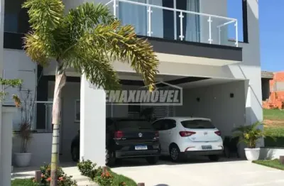 Casa em condomínio fechado com 3 quartos à venda na Rua Padre Lívio Emílio Calliari, Quadra B8, Parque Ibiti Reserva, Sorocaba