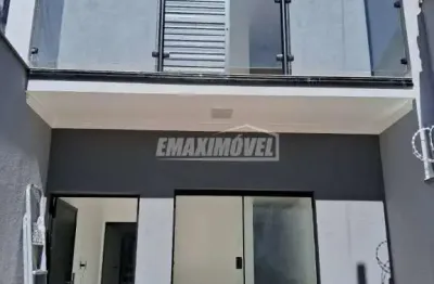 Casa com 2 quartos à venda na Rua Leonildes da Silva Soares, Jardim Wanel Ville V, Sorocaba