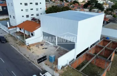 Galpão comercial na avenida américo figueiredo - sorocaba/sp