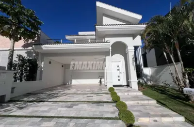 Casa em condomínio fechado com 3 quartos à venda na Avenida São Paulo, Quadra I, Além Ponte, Sorocaba