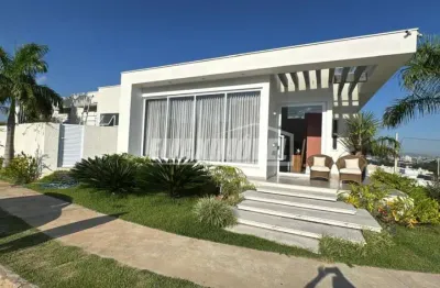 Casa com 4 suítes para locação no condomínio bouganville