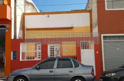 Casa comercial para alugar na Rua José Bonifácio, Centro, Sorocaba