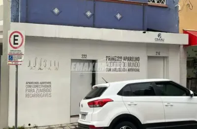 Casa comercial para alugar na Rua Professor Toledo, Centro, Sorocaba
