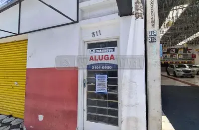 Casa comercial para alugar na Rua Sete de Setembro, Centro, Sorocaba
