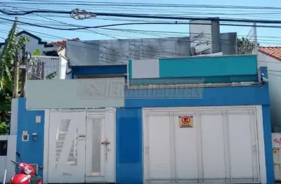 Casa comercial à venda na Rua Olavo Bilac, Vila Santana, Sorocaba
