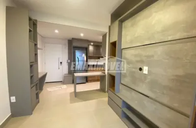 Apartamento com 1 quarto, planejados e lazer completo - parque campolim