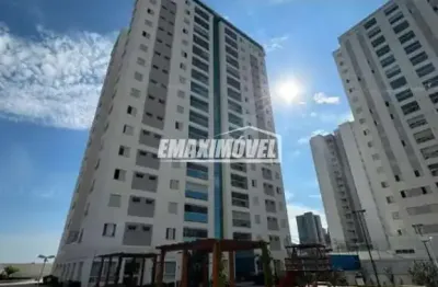 Apartamento com 3 quartos para alugar na Rua Heloísa Oliveira Evangelista, Parque Campolim, Sorocaba