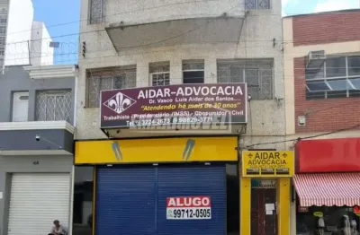 Salão comercial de 220m² em localização estratégica no centro de sorocaba/sp
