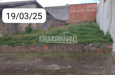 Terreno à venda na Rua Gildo Scareli, s/n, Wanel Ville, Sorocaba
