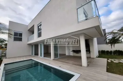 Casa em condomínio fechado com 4 quartos à venda na Rua Júlio Cassola, Alphaville Nova Esplanada, Votorantim