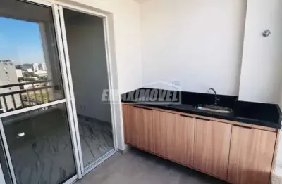 Apartamento com 3 quartos para alugar na Rua Augusto Lippel, Torre 04, 240, Parque Campolim, Sorocaba