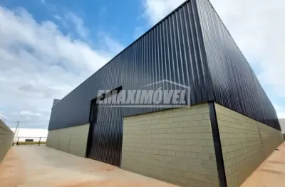 Barracão / Galpão / Depósito para alugar na Rua Oliveiro Pinheiro De Camargo, Galpão 2, Parque Empresarial das Mangueiras, Sorocaba