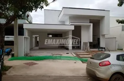 Casa nova com 3 suítes à venda - condomínio chácara ondina em sorocaba/sp
