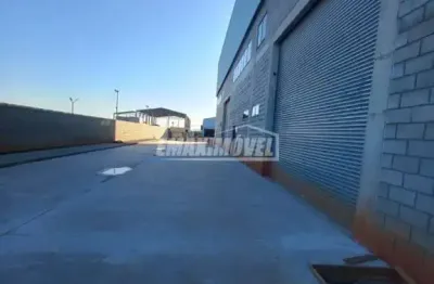 Galpão comercial para locação - bairro iporanga - sorocaba/sp