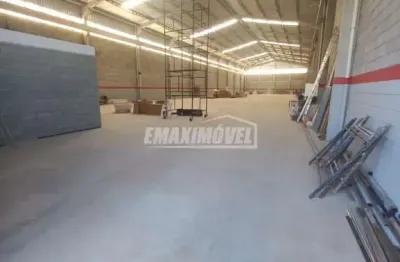 Barracão / Galpão / Depósito para alugar na Rua Amós Sandroni, Parque Industrial Prestes (Éden), Sorocaba