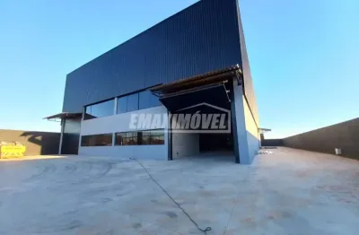 Barracão / Galpão / Depósito para alugar na Rua Tadao Yoshida, Zona Industrial, Sorocaba