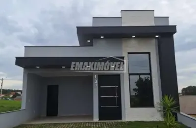 Casa em condomínio com 3 quartos sendo 1 suíte - resid. reserva ipanema