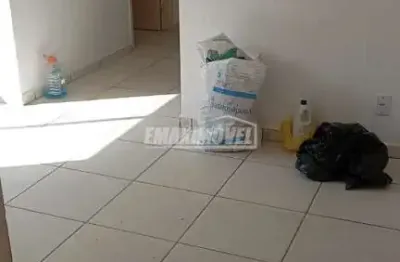 Apartamento no condomínio residencial bom viver - cajuru do sul - sorocaba/sp