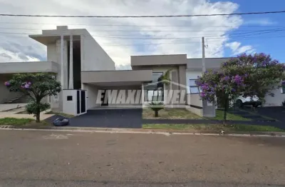Casa nova com 3 quartos, suíte e piscina à venda - portal ville flamboyant