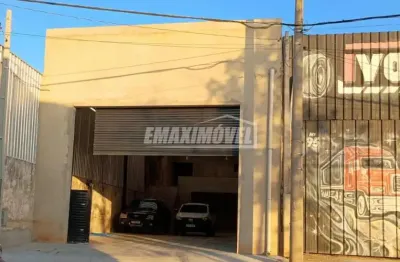 Barracão / Galpão / Depósito para alugar na Avenida Comendador Barbero, Vila Barcelona, Sorocaba