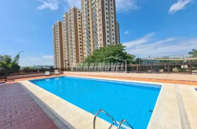 Apartamento com 2 quartos para alugar na Rua Esperança, Torre B, 373, Jardim Santa Fé, Sorocaba