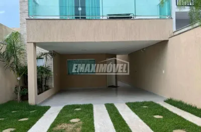 Casa com 3 quartos, 1 suíte e espaço gourmet! - jd. santa marta