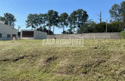 Terreno em condomínio fechado à venda na Rua Emerenciano Prestes de Barros, Caguassu, Sorocaba