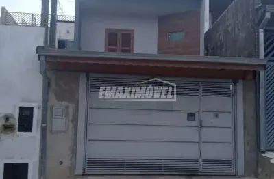 Casa com 2 quartos à venda na Rua José Luiz Regal, Jardim Altos do Itavuvu, Sorocaba