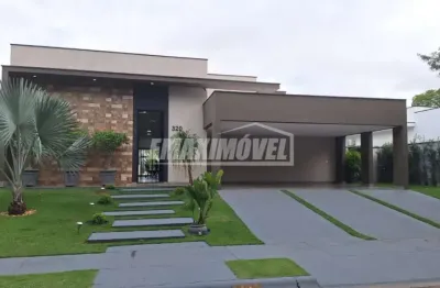 Casa em condomínio fechado com 3 quartos à venda na Rodovia João Leme Dos Santos - Do Km 109,000 Ao Km 109,500, Quadra C, Km 109,5, Parque Ecoresidencial Fazenda Jequitibá, Sorocaba