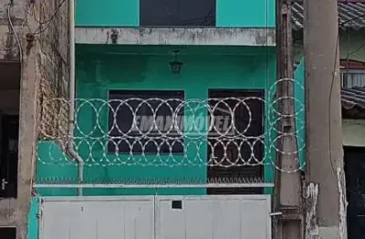 Casa sobradada com 2 quartos | vila são joão em sorocaba/sp