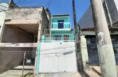 Casa sobradada com 2 quartos | vila são joão em sorocaba/sp