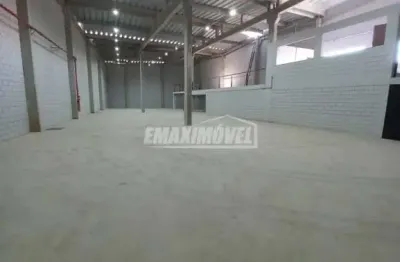 Barracão / Galpão / Depósito para alugar na Rua Caio Viana Martins, Vila São Jorge, Sorocaba
