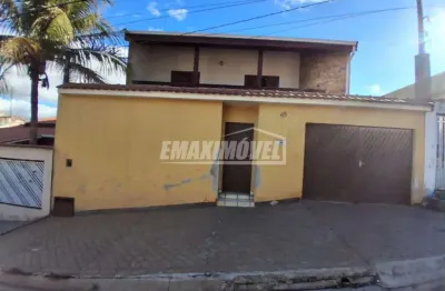 Casa com 3 quartos para alugar na Rua Santo Menon, Jardim Saira, Sorocaba