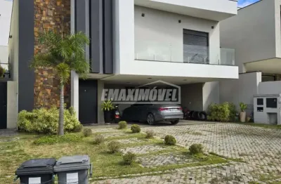 Casa em condomínio fechado com 3 quartos à venda na Alameda Nova Zelândia, Quadra B1, SN, Alphaville Nova Esplanada, Votorantim