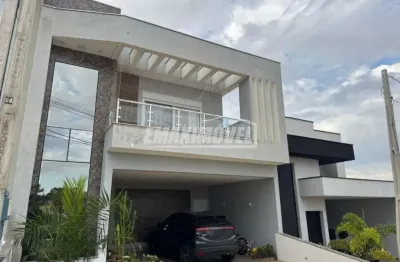 Casa em condomínio fechado com 4 quartos à venda na Alameda Ravenna, Quadra I, Jardim Villagio Milano, Sorocaba