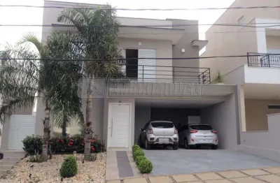 Casa com 03 quartos em condomínio em sorocaba- região do campolim