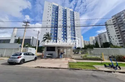 Apartamento semi-mobiliado com 2 quartos no parque campolim