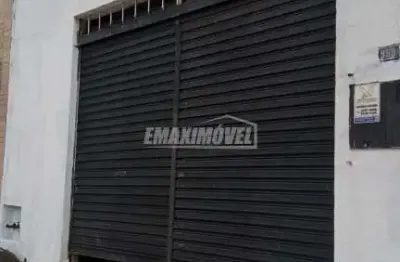Ponto comercial para alugar na Avenida Paragüai, Vila Barcelona, Sorocaba