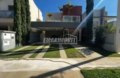 Casa em condomínio fechado com 4 quartos para alugar na Avenida Fernando Stecca, Quadra B12, Iporanga, Sorocaba