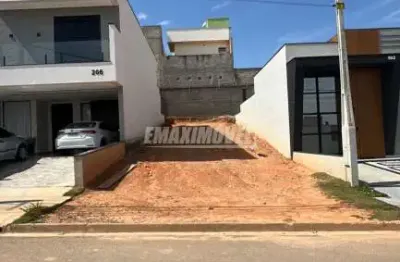Terreno em condomínio fechado à venda na Avenida José Santos Almeida, Quadra H, 999, Jardim Residencial Villagio Ipanema I, Sorocaba