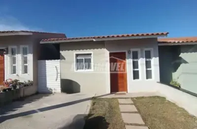 Casa em condomínio fechado com 2 quartos à venda na Estrada José Ribeiro Leite, Quintais do Imperador, Sorocaba