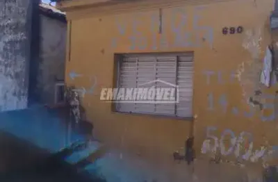 Terreno à venda na Rua Júlio Ribeiro, Vila Santana, Sorocaba