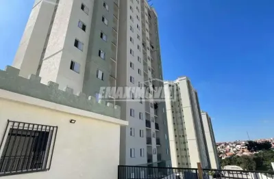Apartamento com 2 quartos à venda na Rua Seraphim Banietti, Caguassu, Sorocaba