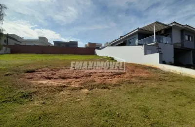 Terreno à venda - alphaville nova esplanada iii - votorantim/sp