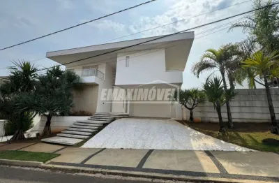 Casa em condomínio fechado com 4 quartos para alugar na Avenida Mário Campolim, Quadra G, Parque Campolim, Sorocaba