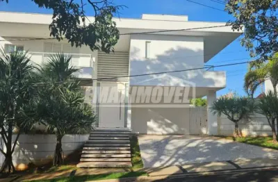 Casa em condomínio fechado com 4 quartos à venda na Avenida Mário Campolim, Quadra G, 61, Parque Campolim, Sorocaba