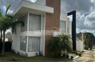 Casa mobiliada para locação no condomínio villa suíça - alto da boa vista, sorocaba/sp