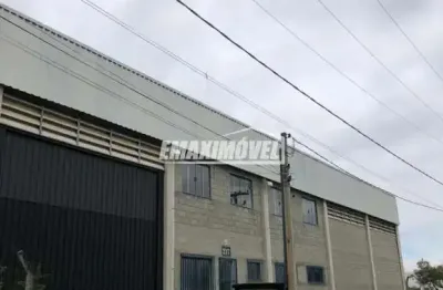 Barracão / Galpão / Depósito para alugar na Rua Doutor Welvick Tabacow, Jardim Planalto, Sorocaba